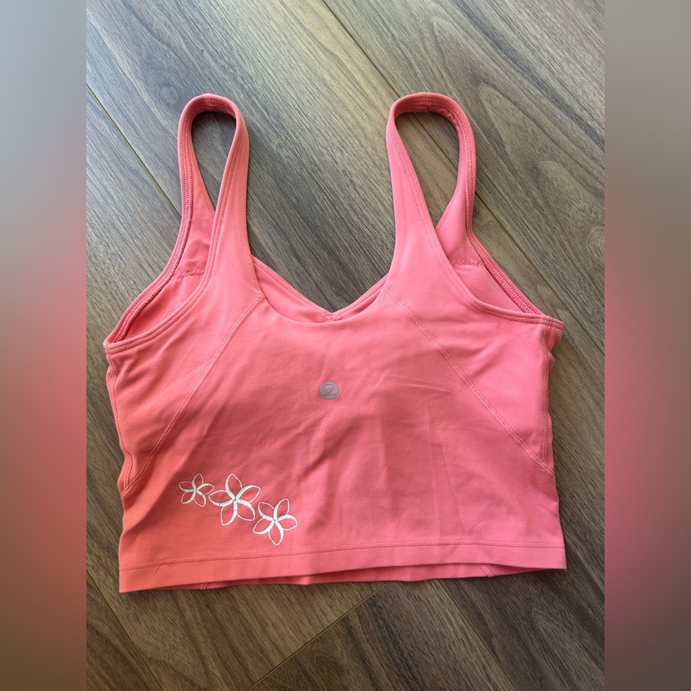 Lululemon athletica Hawaii Coral Tank Top